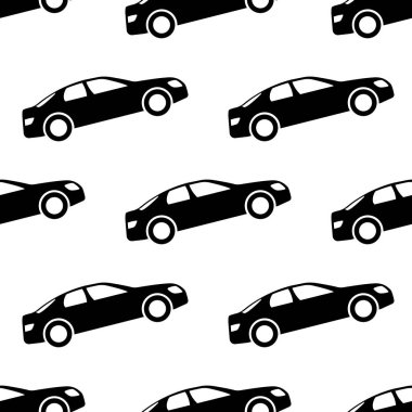 Arabalarda pürüzsüz desen