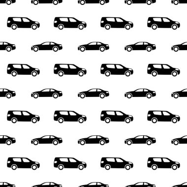 Arabalarda pürüzsüz desen