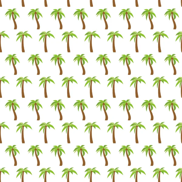 Palmiye ağaçlarıyla kusursuz desen