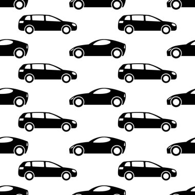 Arabalarda pürüzsüz desen