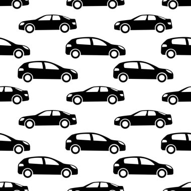 Arabalarda pürüzsüz desen