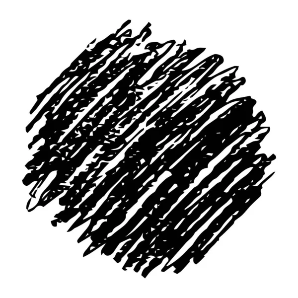 Matita disegnata a mano Scribble Macchia — Vettoriale Stock