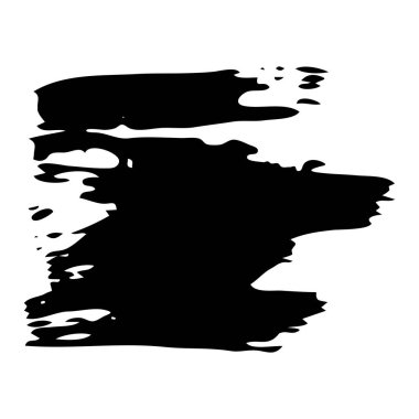El çizilmiş boya karalama lekeleri