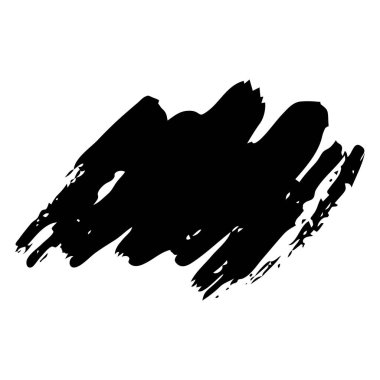 El çizilmiş boya karalama lekeleri