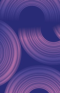 Soyut şekiller ile trendy geometrik arka plan