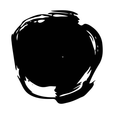 El çizilmiş boya karalama lekeleri