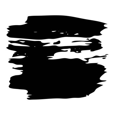 El çizilmiş boya karalama lekeleri