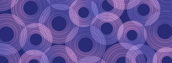 Fundo roxo geométrico com formas abstratas — Vetor de Stock