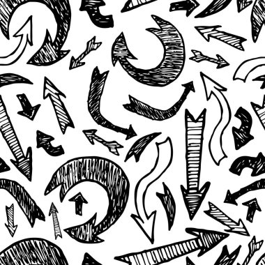 Oklarla kusursuz desen