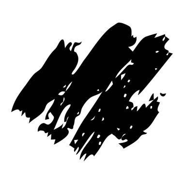 El çizilmiş boya karalama lekeleri