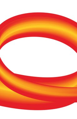 Arka plan ile soyut dalga sıvı şekil