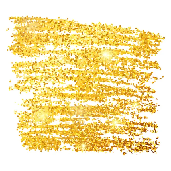 Pintura dourada brilhante pano de fundo —  Vetores de Stock