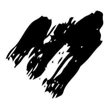 El çizilmiş boya karalama lekeleri