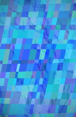 Çok renkli dikdörtgenlere sahip soyut arkaplan