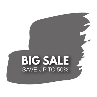 Boya leke büyük satış Banner