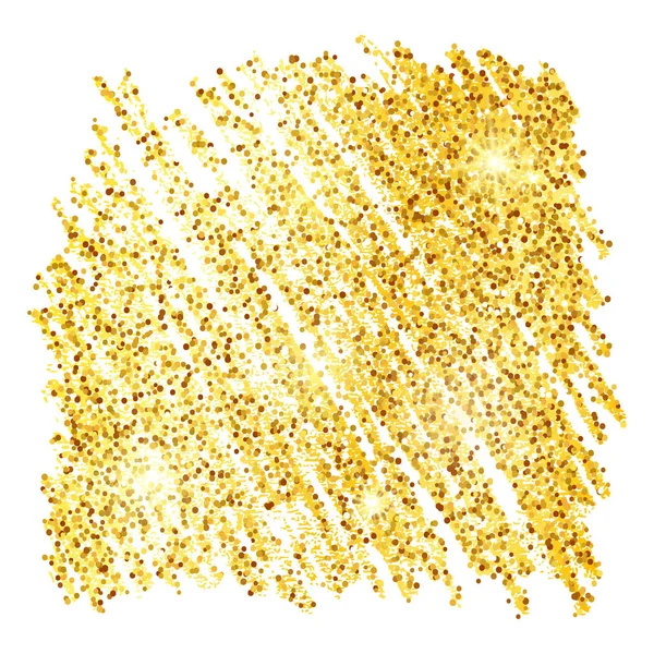金色の絵付け｜きらびやかな背景 — ストックベクタ