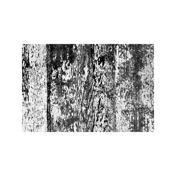 Donkere figuur met verontruste grunge hout textuur — Stockvector