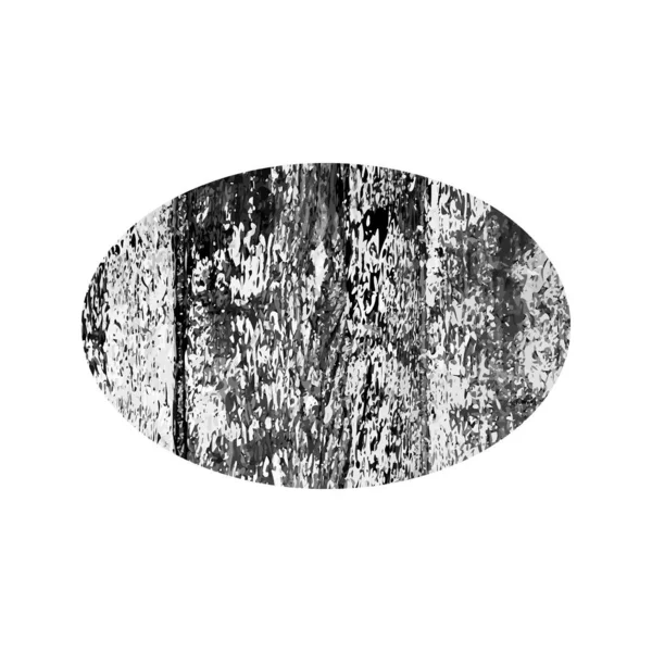 Тёмная фигура с нарушенной текстурой дерева гранжа — стоковый вектор