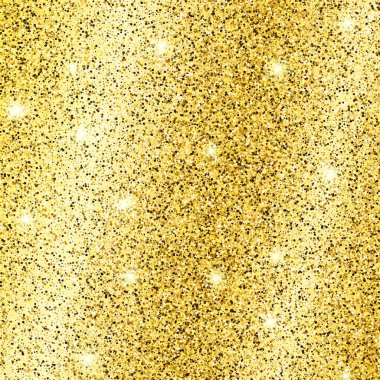 Glitter etkisi ile altın ışıltılı arka plan