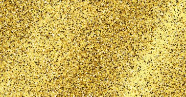 Glitter etkisi ile altın ışıltılı arka plan