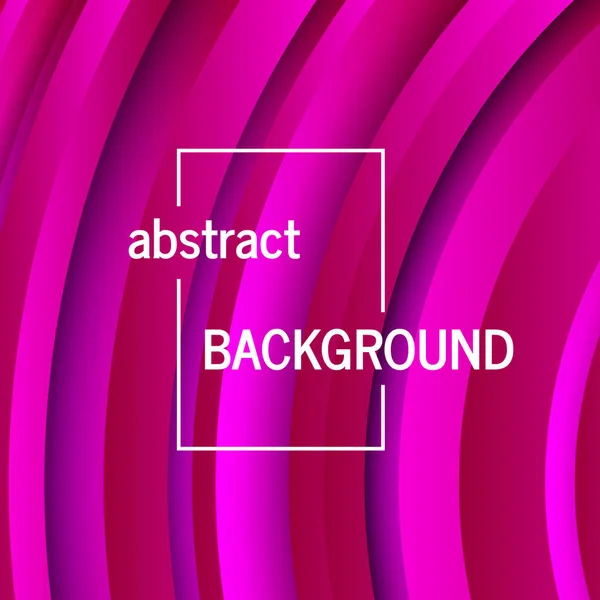 Fondo geométrico púrpura con círculos abstractos formas — Vector de stock