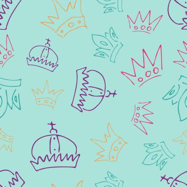 Kusursuz karalama kraliçesi ya da kral tacı.