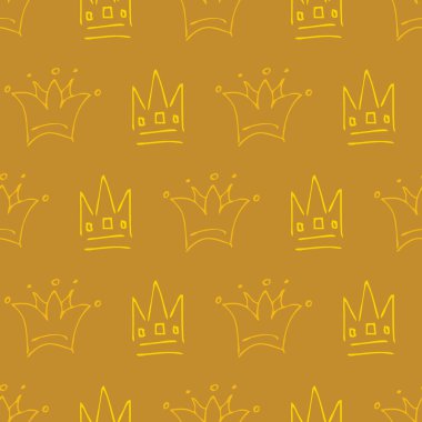 Kusursuz karalama kraliçesi ya da kral tacı.