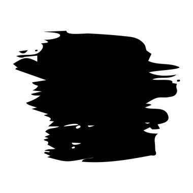 El çizilmiş boya karalama lekeleri