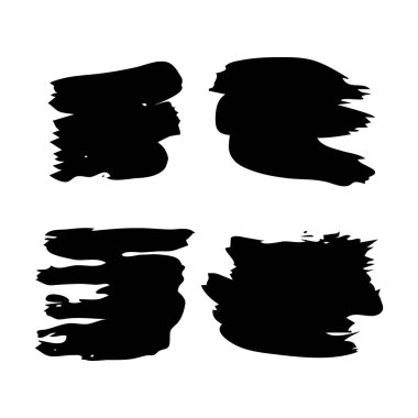 El çizilmiş boya karalama lekeleri