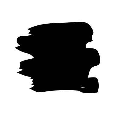 El çizilmiş boya karalama lekeleri