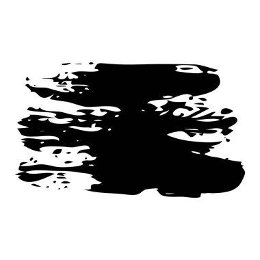 El çizilmiş boya karalama lekeleri