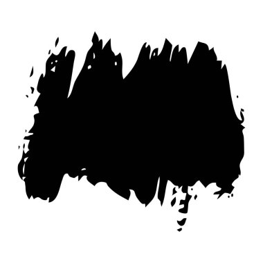 El çizilmiş boya karalama lekeleri