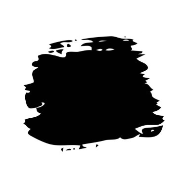 El çizilmiş boya karalama lekeleri