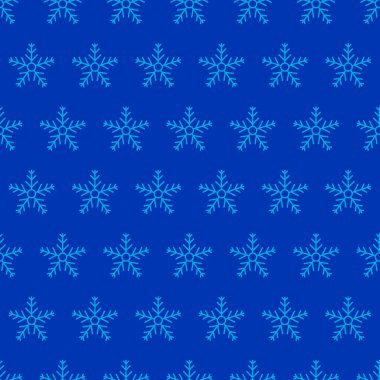 Kar taneleriyle kusursuz bir arkaplan