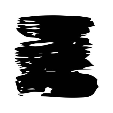 El çizilmiş boya karalama lekeleri