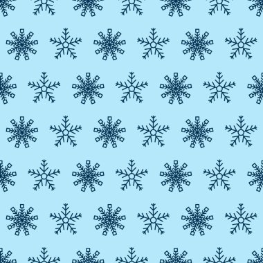 Kar taneleriyle kusursuz bir arkaplan