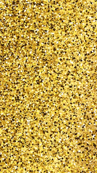 Fond doré scintillant avec effet scintillant — Image vectorielle