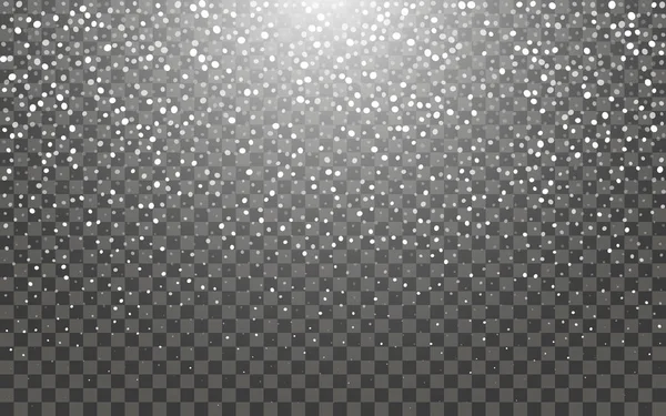 Kar ve düşen kar taneleri