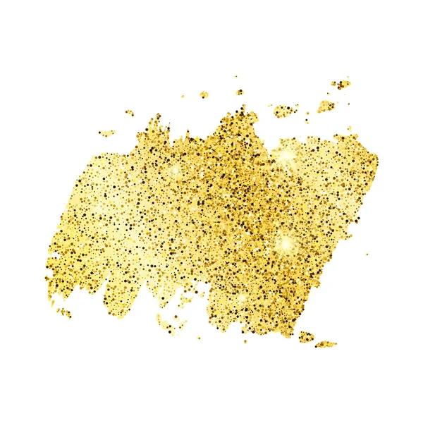 金色の絵付け｜きらびやかな背景 — ストックベクタ