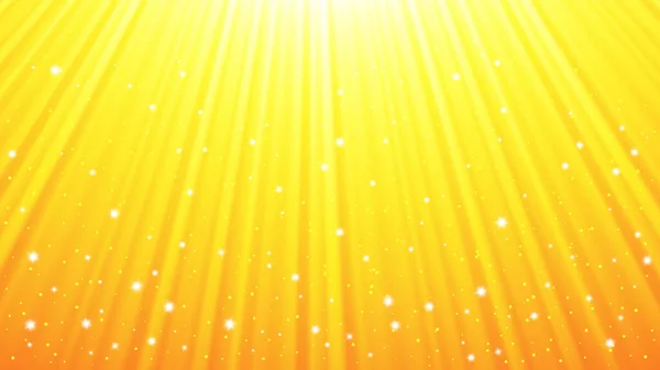 Фон солнечных лучей со световыми эффектами — стоковый вектор