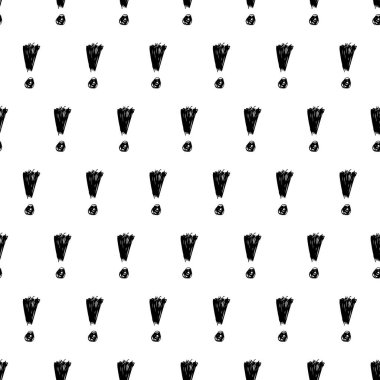 Ünlem sembollü kusursuz desen