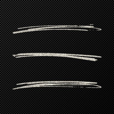 Soyut parlak konfeti ışıldayan dalgalar