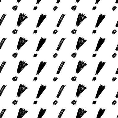 Ünlem sembollü kusursuz desen