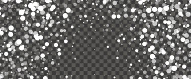 Kar ve düşen kar taneleri