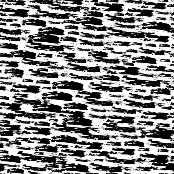 Nahtloses Muster mit handgezeichneten Kritzeleien — Stockvektor