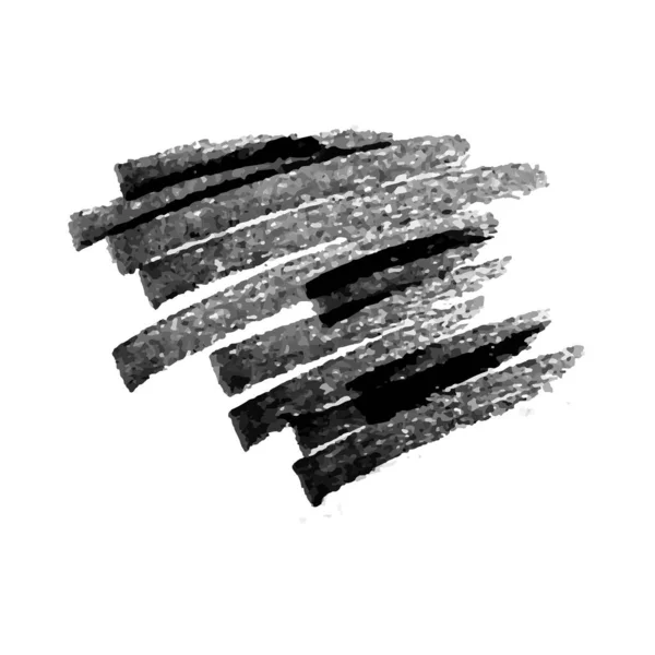 Kritzeln mit schwarzem Marker — Stockvektor