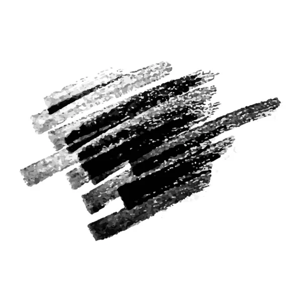 Scribble avec un marqueur noir — Image vectorielle