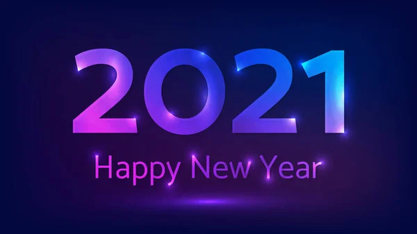 2021年新年快乐的背景 — 图库矢量图片