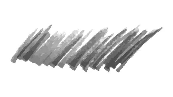 Scribble con un pennarello nero — Vettoriale Stock
