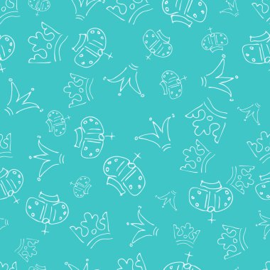 Kusursuz karalama kraliçesi ya da kral tacı.